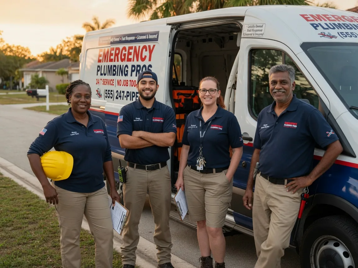 Emergency Plumber company in Bonita, CA