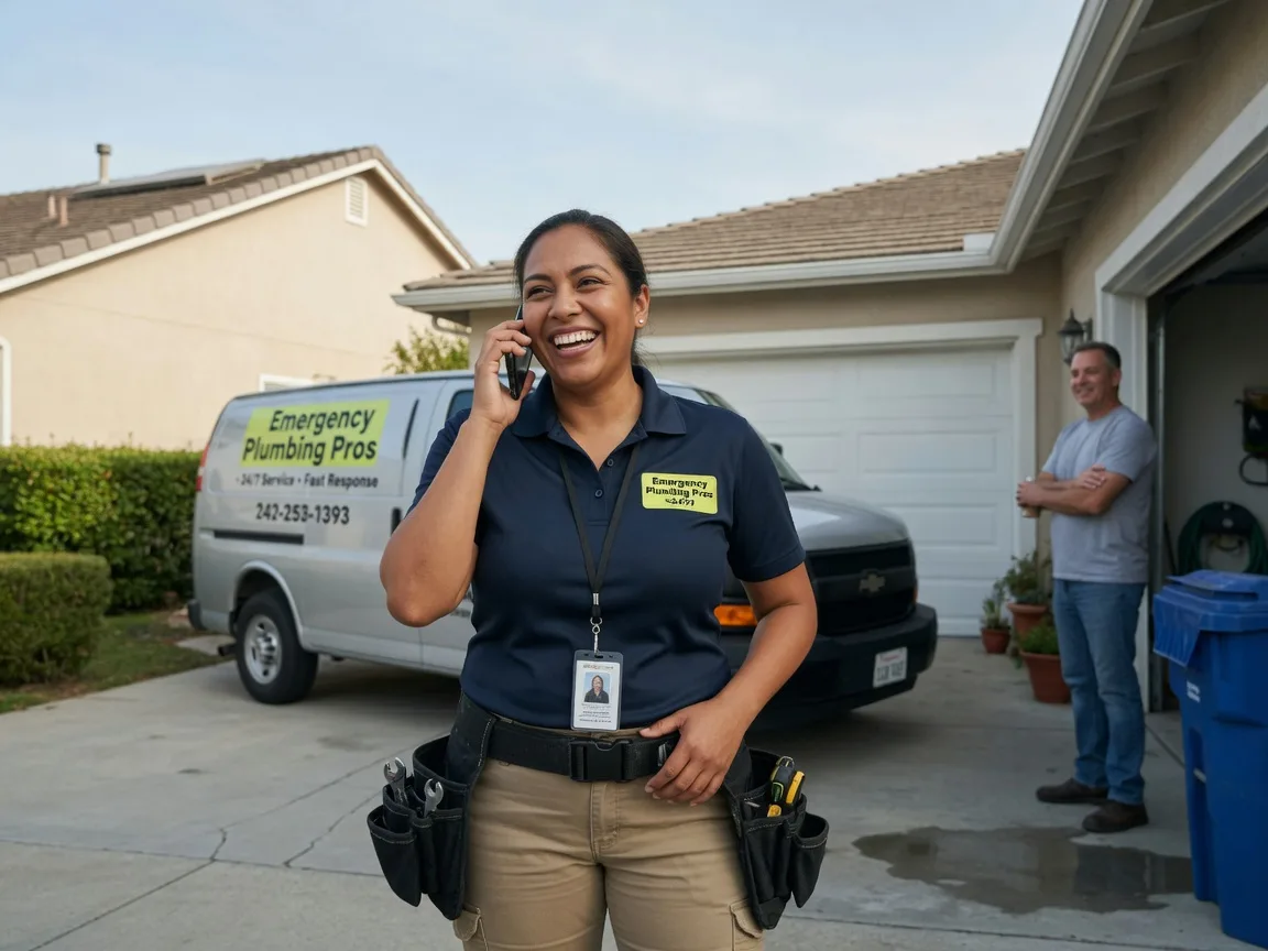 Emergency Plumber Bonita, CA FAQs